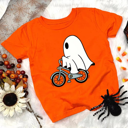 Fun Halloween Graphic Tee for Kids