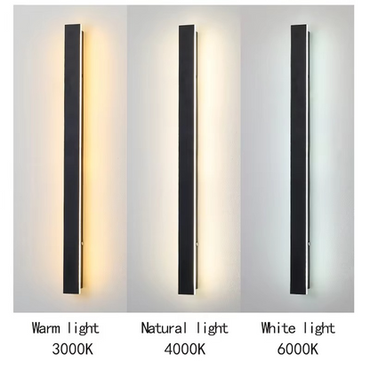 Durable Weatherproof LED Exterior Wall Lamp