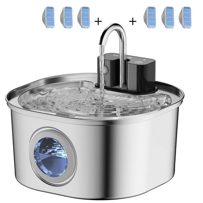 Easy Fill Smart Pet Water Dispenser with USB Charger