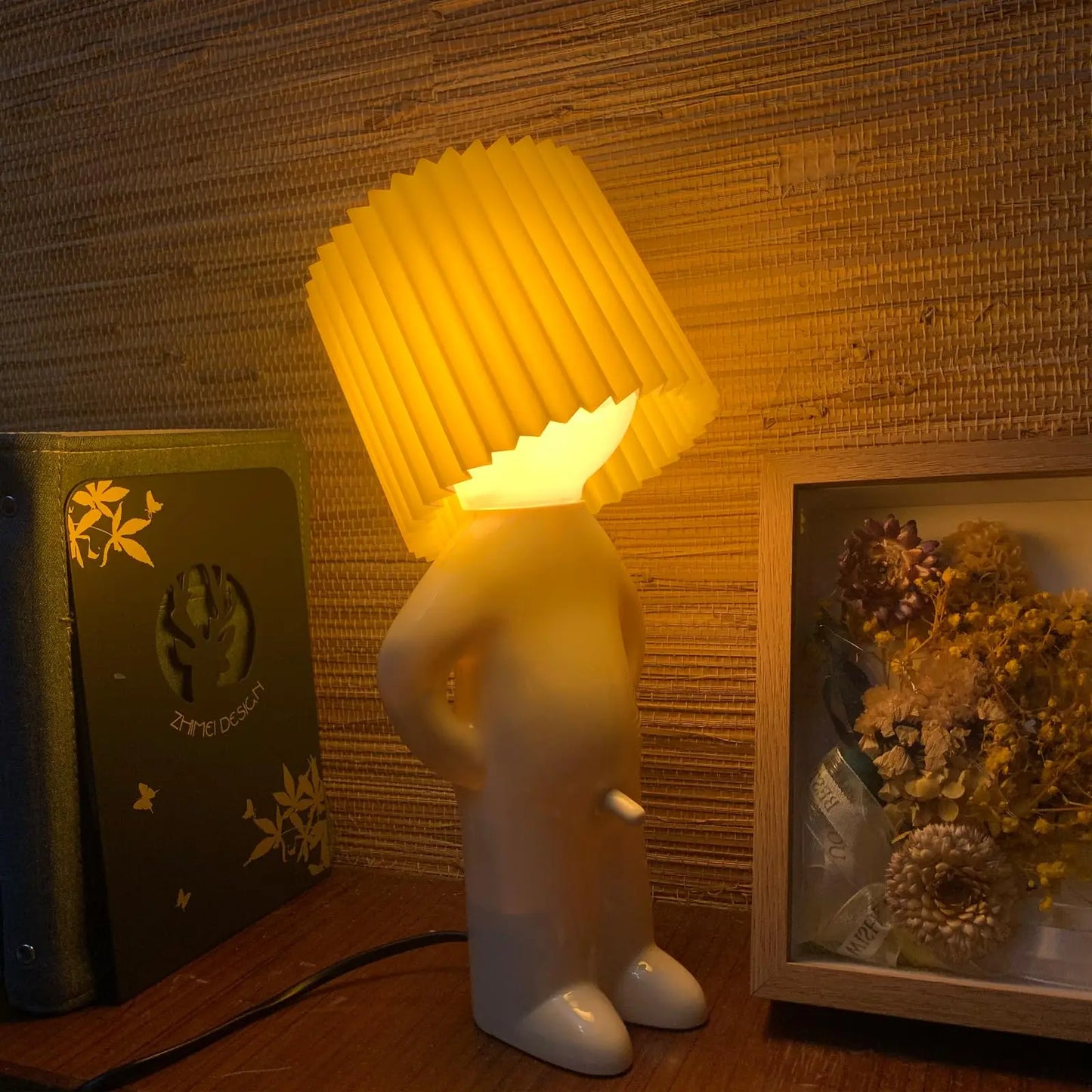 Stylish Desk Lamp with LED Reading Light