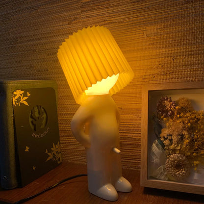 Stylish Desk Lamp with LED Reading Light