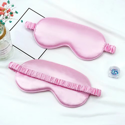 Soft Sleep Eye Mask for Women Travel and Relaxation