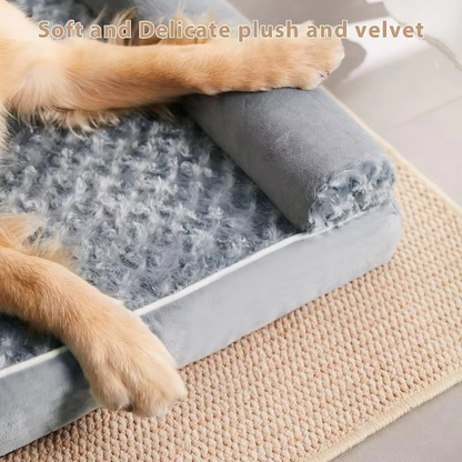 Comfortable Supportive Pet Mattress with Removable Cover