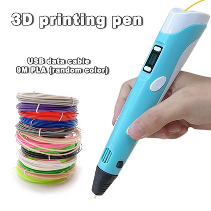 Fun 3D Printing Pen for Kids and Adults