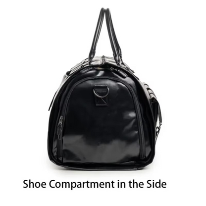 Compact Travel Duffel Bag – Foldable Luggage Bag for Men