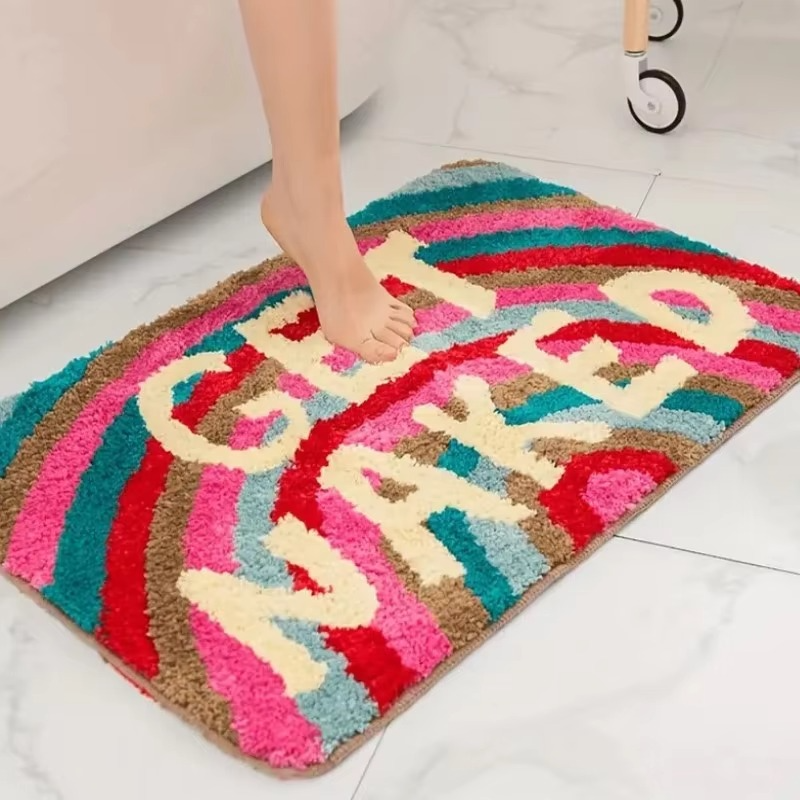 Fun Non-Slip Bathroom Mat for Kids and Adults