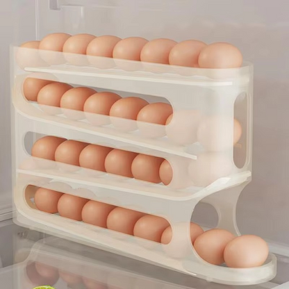 Extra Large Stackable Fridge Egg Storage Container