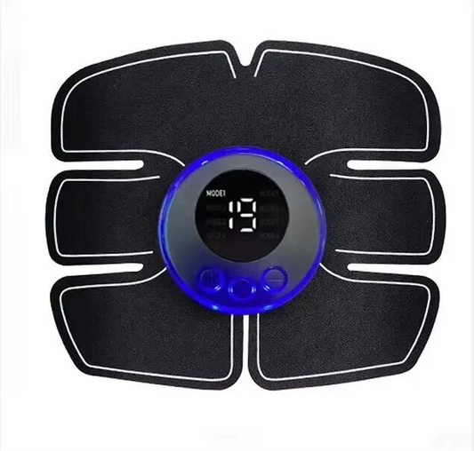 Portable Electronic Muscle Toner for Abs and Arms - Hehif
