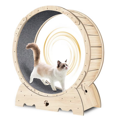 Fun Pet Running Wheel with Soft Surface