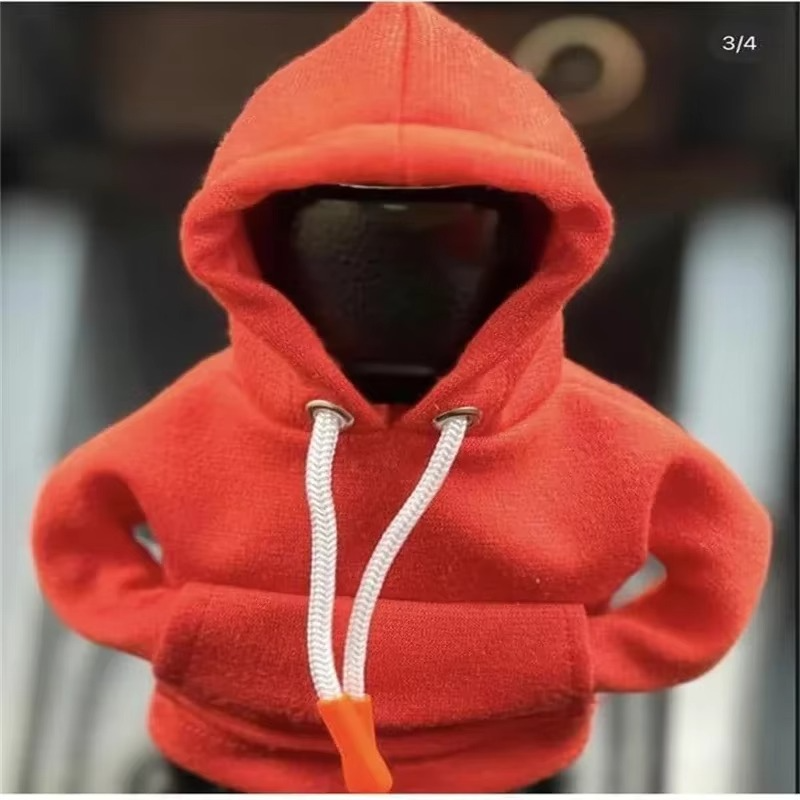 Compact Car Hoodie Gear Knob Cover