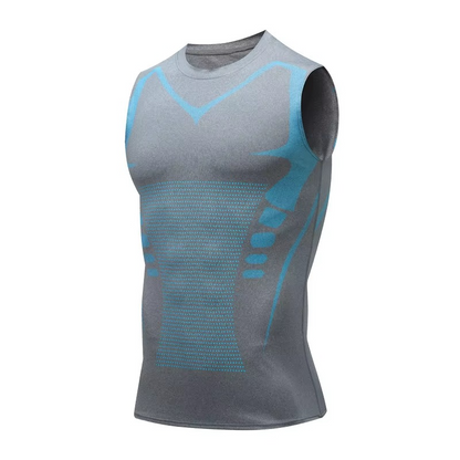 Men's Moisture Wicking Athletic Tank Top Gym Shirt