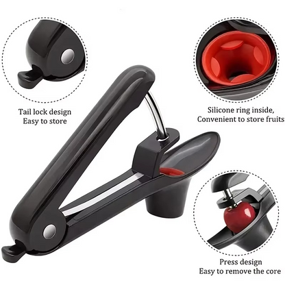 Easy Use Cherry Olive Stone Remover Tool