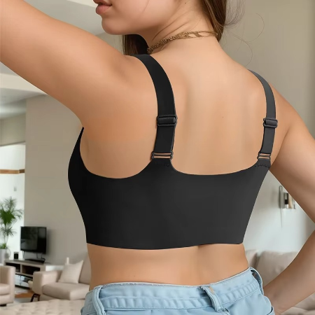 Easy Fit Front Hook Wireless Bra for Ladies