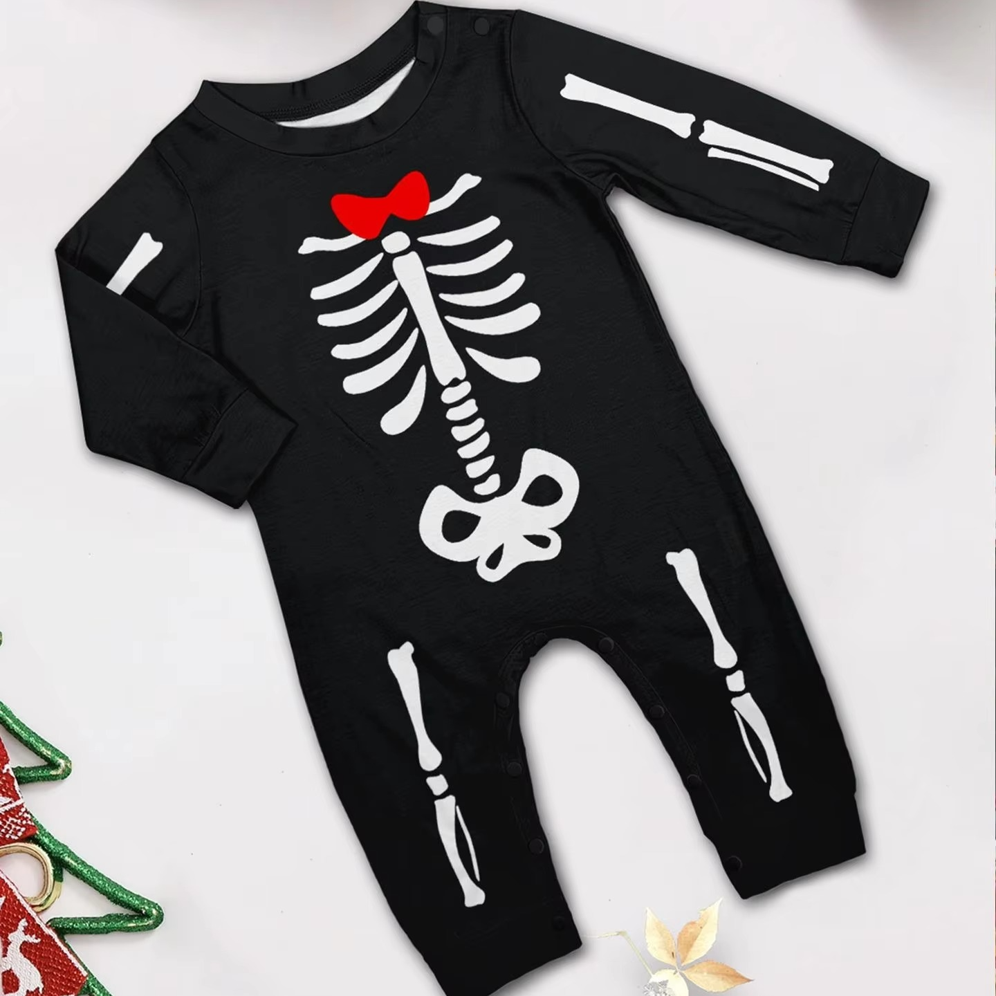 Spooky Fun Family PJs for Halloween Nights - Hehif