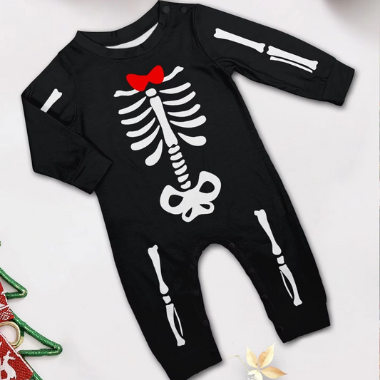 Spooky Fun Family PJs for Halloween Nights - Hehif