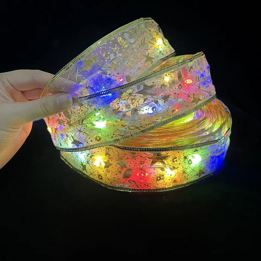 Colorful String Lights for Christmas Tree and Home - Hehif