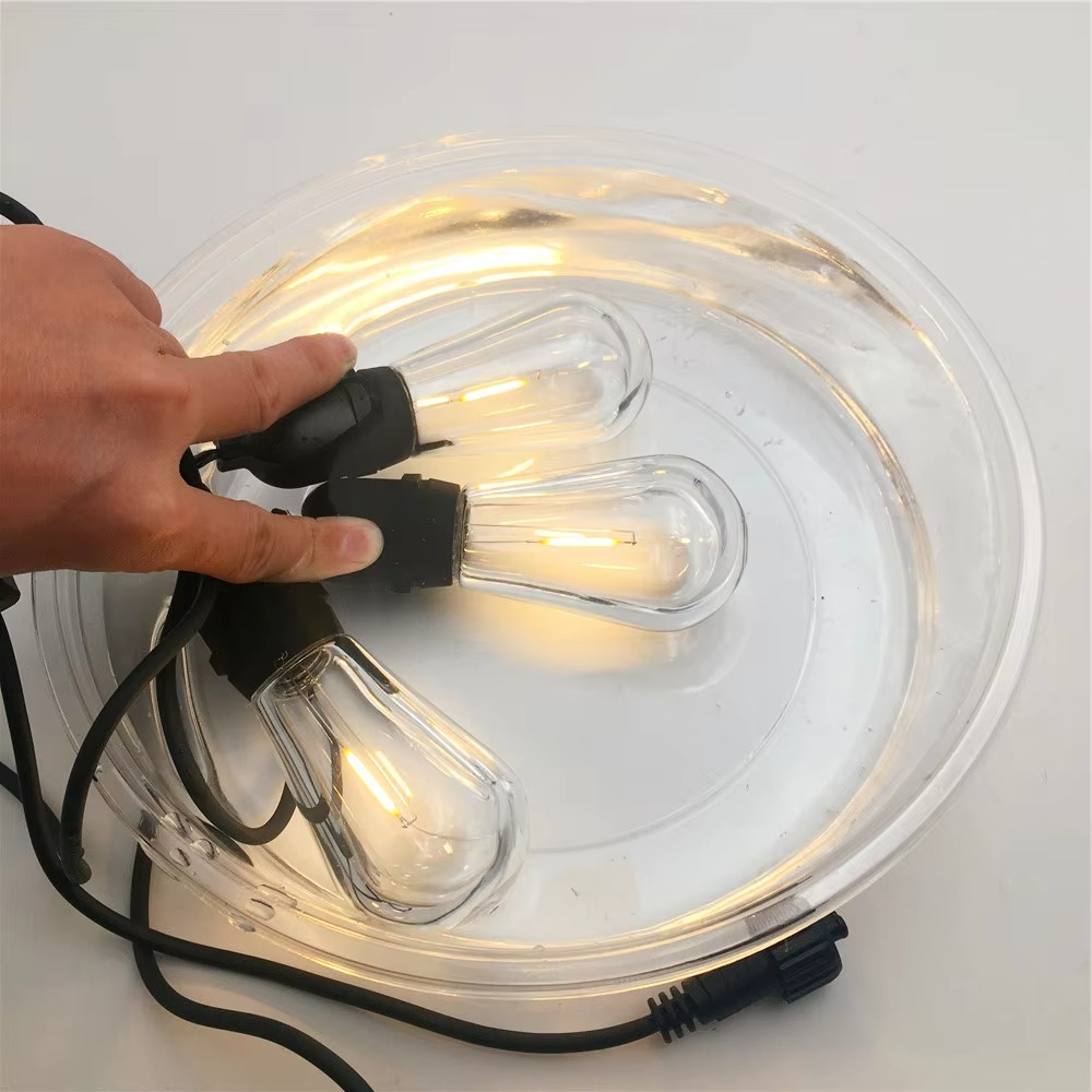 Outdoor Solar Powered Party String Lanterns