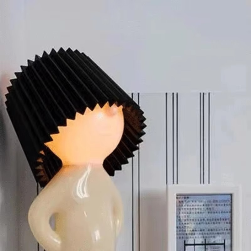 Stylish Desk Lamp with LED Reading Light