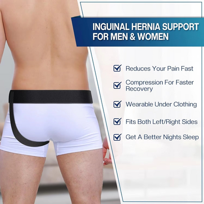 Comfortable Back Support Belt with Adjustable Compression