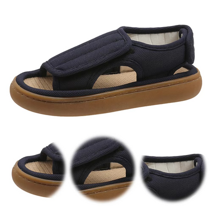 Orthotic Wide Toe Strap Comfortable Walking Sandals