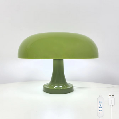 Simple Nordic Mushroom Desk Lamp