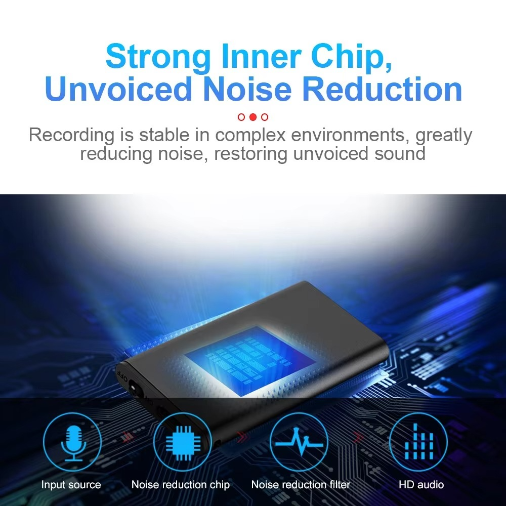 Portable Digital Voice Recorder & Music Player