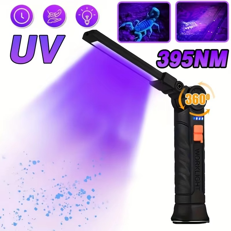 Compact LED UV Resin Curing Lamp