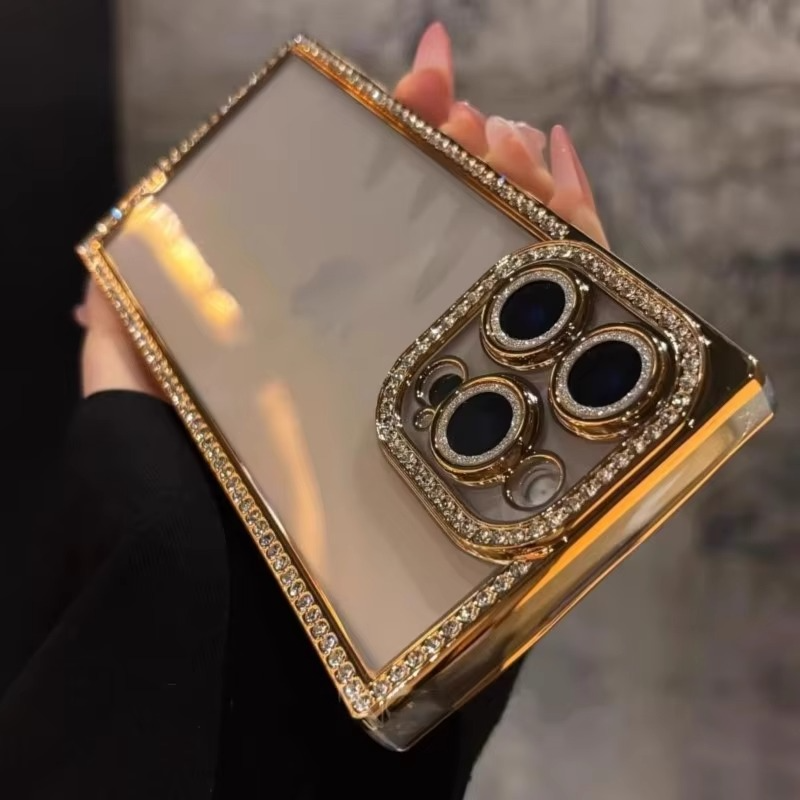Glittering Crystal Premium iPhone Cover