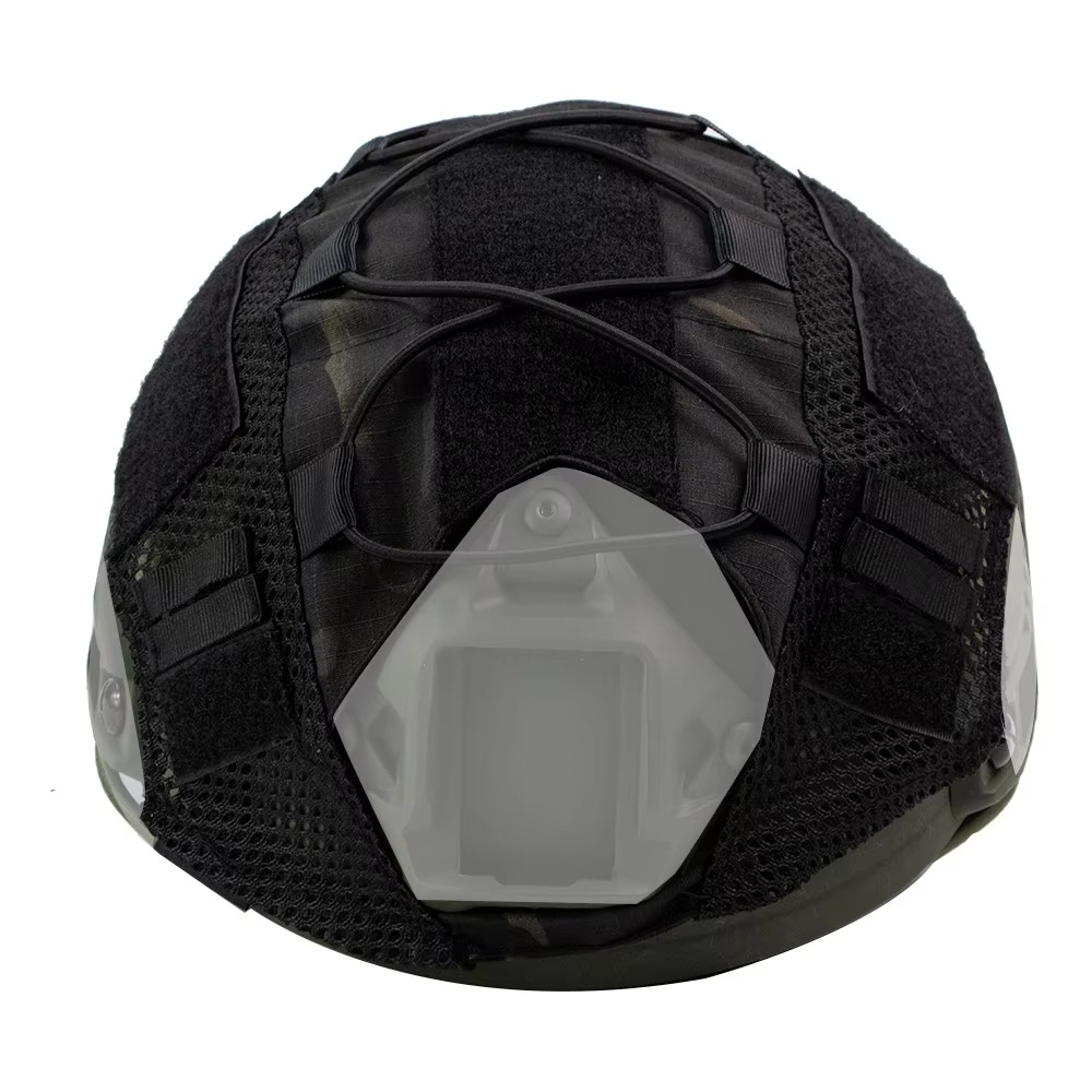 Tactical Camo Army Helmet Cover