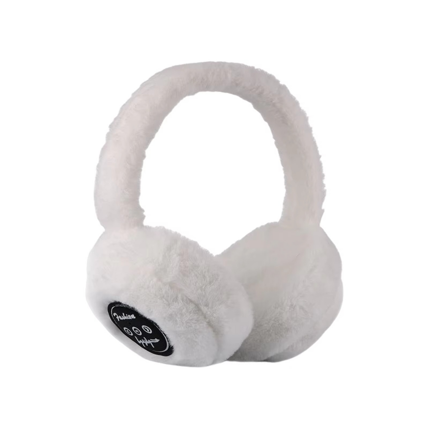 Soft Fuzzy Wireless Earbuds with Bluetooth 5.2