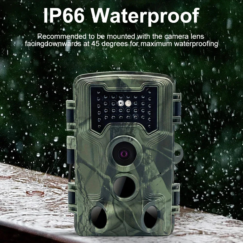 Wildlife Night Vision Camera 36MP 1080P HD