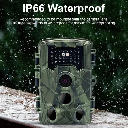 Wildlife Night Vision Camera 36MP 1080P HD
