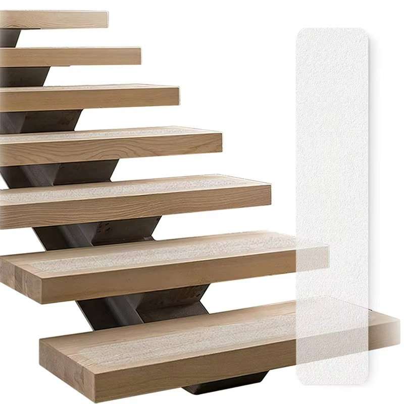 Clear Anti-Slip Floor Tape for Bathrooms and Stairs - Hehif