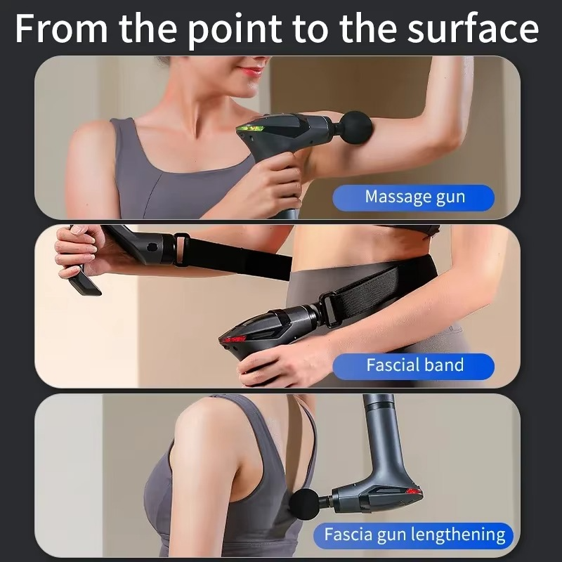 Powerful Electric Massager for Deep Muscle Relief