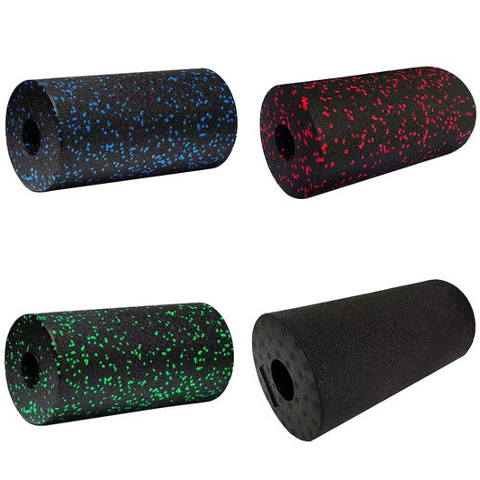 Compact Firm Massage Foam Roller for Relief - Hehif