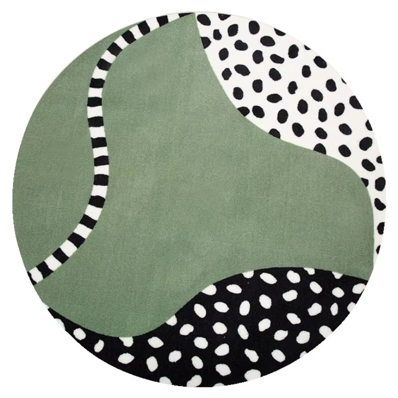 Cozy Leopard Print Area Rug – Thick Plush Living Room Mat