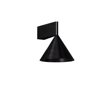 Simple White Cone Wall Light for Modern Homes