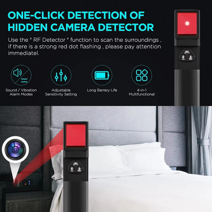 Spy Detector and Hidden Camera Finder Device