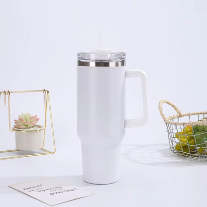 Big 40oz Insulated Stainless Steel Travel Mug
