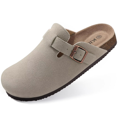 Comfortable Men's Women's Cushioned Slip On Shoes