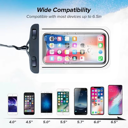 Waterproof Phone Case and Beach Dry Bag Pouch