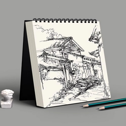 High Quality Recycled Sketchbook with Heavy Duty Paper