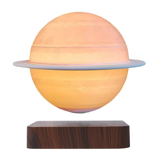Sleek Magnetic Floating Globe Table Lamp - Hehif