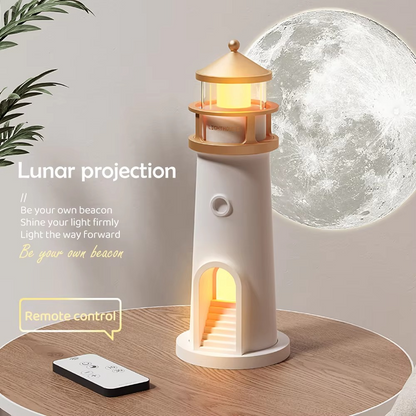 Colorful Ocean Night Light With Bluetooth Speaker and Sensor
