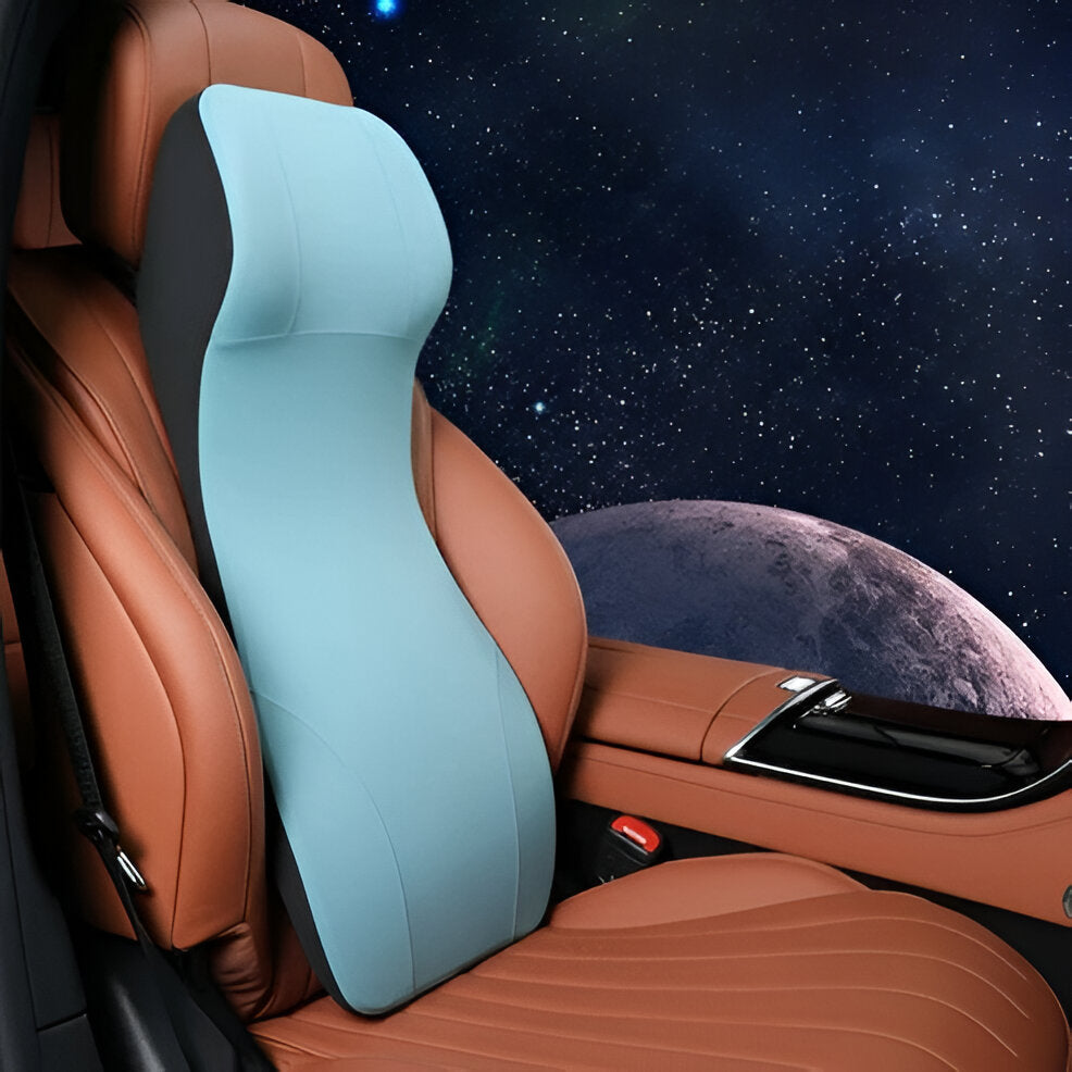 Comfortable Car Back Support and Neck Rest