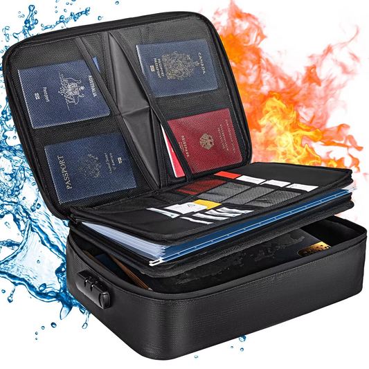 Durable Water Resistant File Storage Bag - Hehif