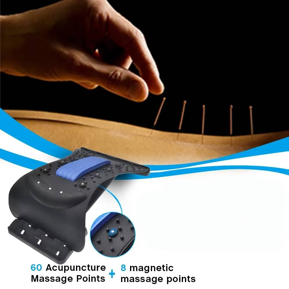 Flexible Back and Neck Stretching Tool, Adjustable Yoga Arc