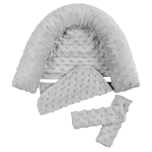 Soft Baby Headrest Pillow and Harness Covers - Hehif
