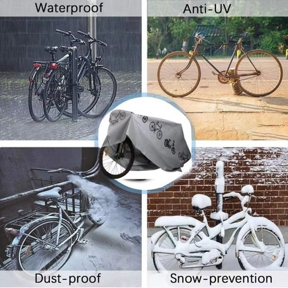 Durable Bike Storage Cover for All Weather Protection