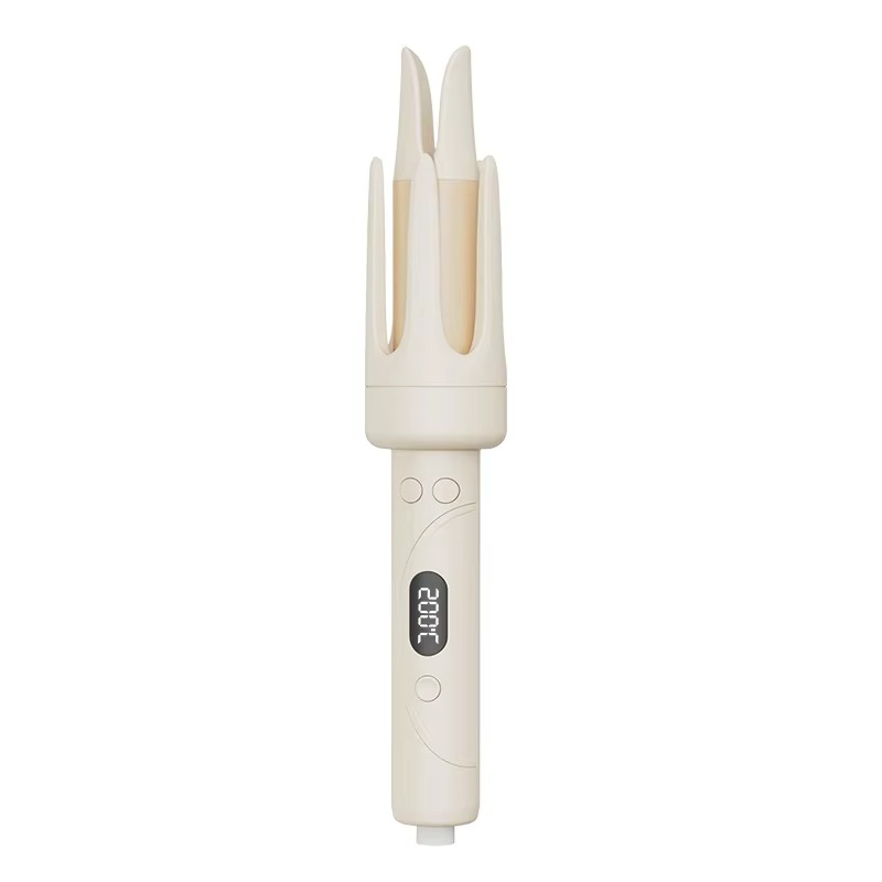 Dual Function Ceramic Curling Iron, Easy Automatic Curler
